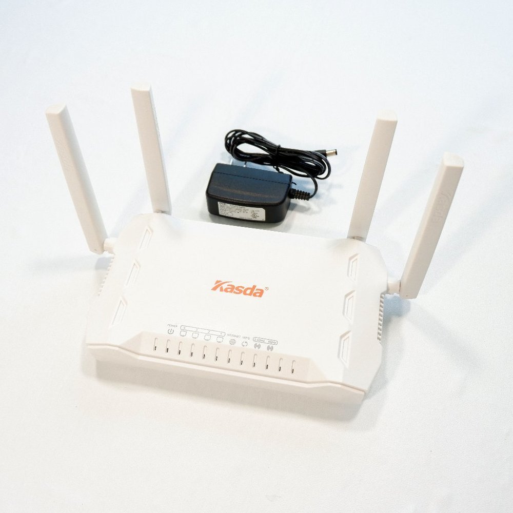 Kasda Networks 1200m Dual-Band WiFi Router KW6515
